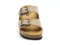 Plakton CP BETAWEST 340010 Beige Mules et Sabots Plats Femme