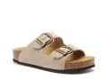 Plakton CP BETAWEST 340010 Beige Mules et Sabots Plats Femme