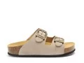 Plakton CP BETAWEST 340010 Beige Mules et Sabots Plats Femme