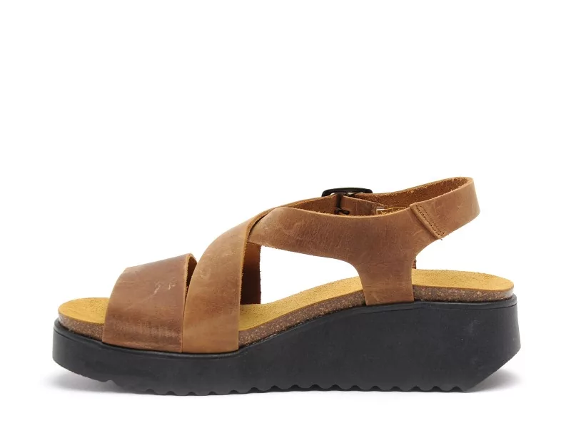 Plakton KIOTO 336442 Marron Sandales à Talons Femme