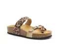 Plakton CP BOMBAY 341032 Multicolore Mules et Sabots Plats Femme