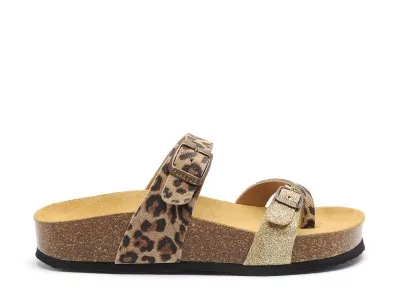 CP BOMBAY 341032 Multicolore Mules et Sabots Plats Femme