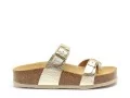 Plakton CP BOMBAY 341032 Or Mules et Sabots Plats Femme