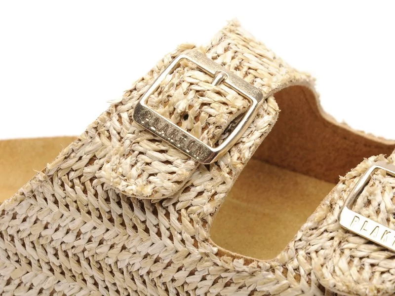 Plakton CP BETA 340010 Beige Mules et Sabots Plats Femme
