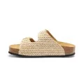 Plakton CP BETA 340010 Beige Mules et Sabots Plats Femme