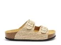 Plakton CP BETA 340010 Beige Mules et Sabots Plats Femme
