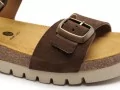 Plakton COOL 356219 Marron Sandales Plates Femme