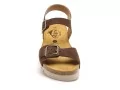 Plakton COOL 356219 Marron Sandales Plates Femme