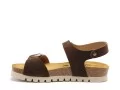 Plakton COOL 356219 Marron Sandales Plates Femme