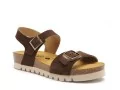 Plakton COOL 356219 Marron Sandales Plates Femme