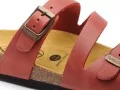 Plakton BOLINO 181210 Rouge Mules et Sabots Plats Femme