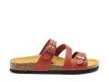 Plakton BOLINO 181210 Rouge Mules et Sabots Plats Femme