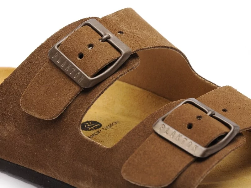 Plakton BETA 180010 Marron Mules et Sabots Plats Femme