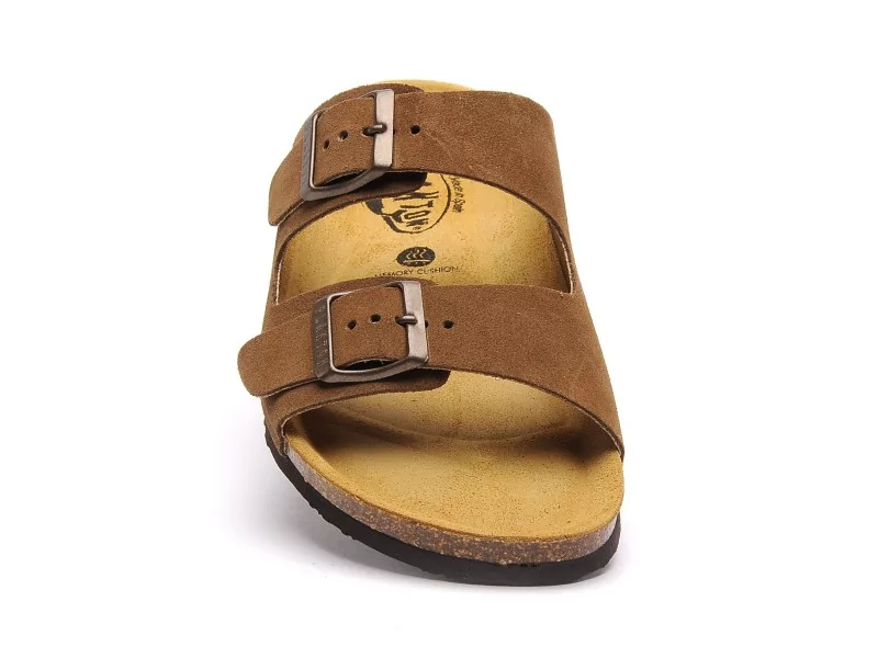 Plakton BETA 180010 Marron Mules et Sabots Plats Femme