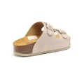 Plakton CP BETA 340010 Beige Mules et Sabots Plats Femme