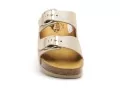 Plakton CP BETA 340010 Beige Mules et Sabots Plats Femme