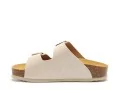 Plakton CP BETA 340010 Beige Mules et Sabots Plats Femme