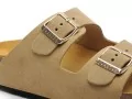 Plakton CP BETA 340010 Beige Mules et Sabots Plats Femme