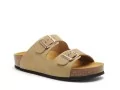 Plakton CP BETA 340010 Beige Mules et Sabots Plats Femme