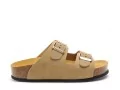 Plakton CP BETA 340010 Beige Mules et Sabots Plats Femme