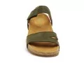 El Naturalista BALANCE N5790 Kaki Sandales Plates Femme