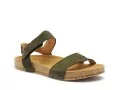 El Naturalista BALANCE N5790 Kaki Sandales Plates Femme