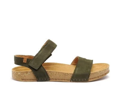 BALANCE N5790 Kaki Sandales Plates Femme