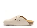 Plakton BLOGG 181539 Beige Mules et Sabots Plats Femme