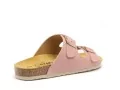 Plakton BETA 180010 Rose Mules et Sabots Plats Femme