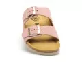 Plakton BETA 180010 Rose Mules et Sabots Plats Femme