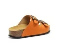 Plakton CP BETAWEST 340010 Orange Mules et Sabots Plats Femme