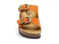 Plakton CP BETAWEST 340010 Orange Mules et Sabots Plats Femme