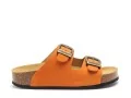 Plakton CP BETAWEST 340010 Orange Mules et Sabots Plats Femme
