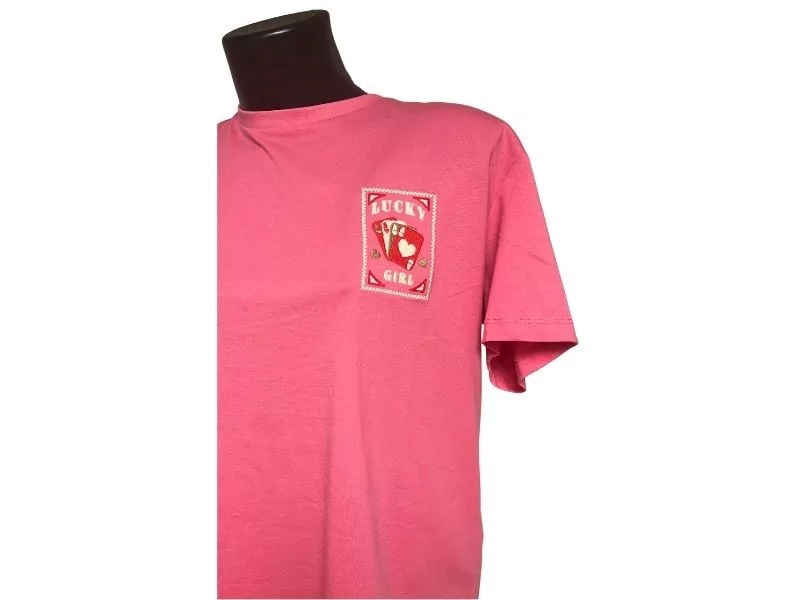 Pieces T-Shirt Rose ELOISE T-Shirts Femme