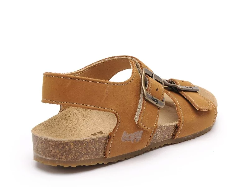 Bopy EDOUARDVEL Marron Sandales Garçon