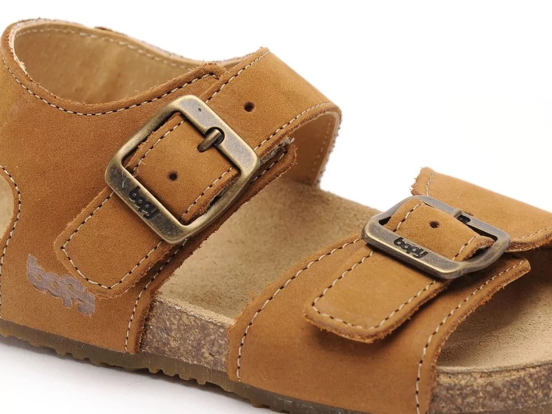 Bopy EDOUARDVEL Marron Sandales Garçon