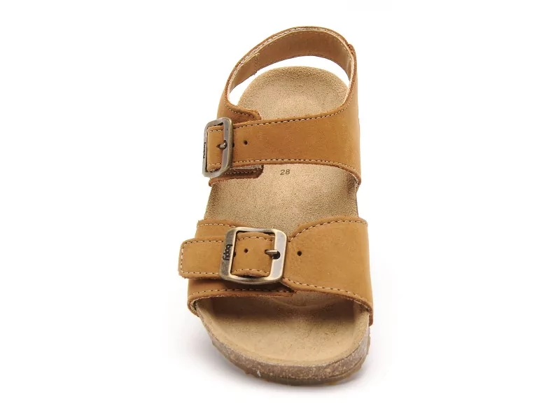 Bopy EDOUARDVEL Marron Sandales Garçon