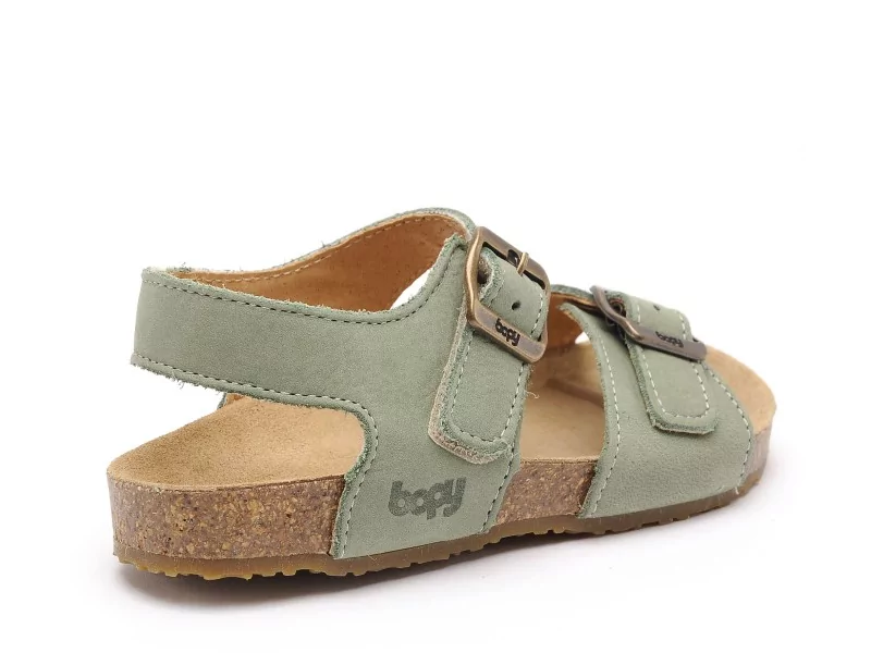 Bopy EDOUARDVEL Vert Sandales Garçon