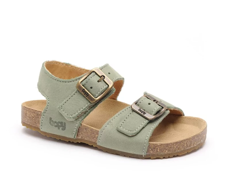 Bopy EDOUARDVEL Vert Sandales Garçon