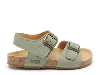 EDOUARDVEL Vert Sandales Garçon