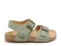 Bopy EDOUARDVEL Vert Sandales Garçon