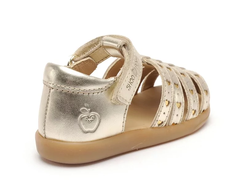 Shoo Pom PICA LOVE Bébé Bronze Bébé Fille