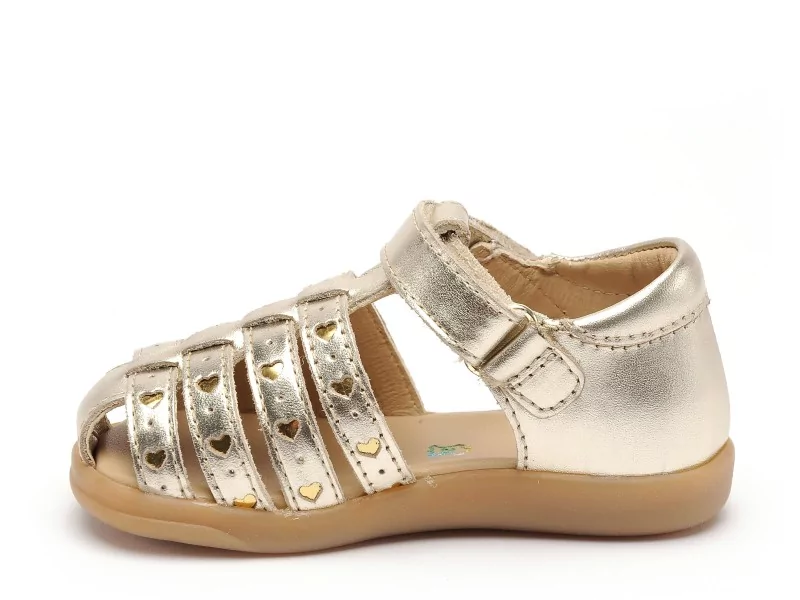 Shoo Pom PICA LOVE Bébé Bronze Bébé Fille