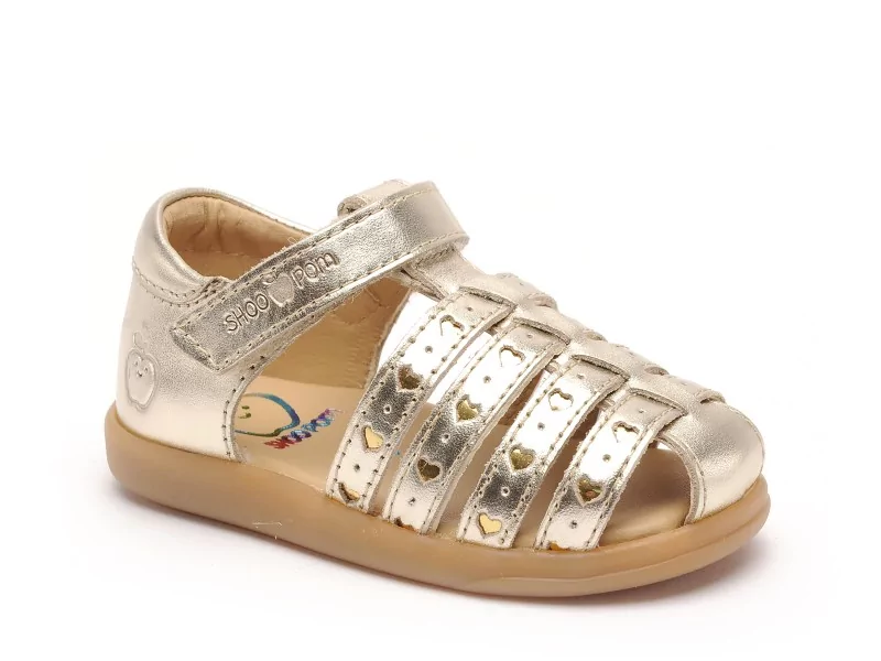 Shoo Pom PICA LOVE Bébé Bronze Bébé Fille