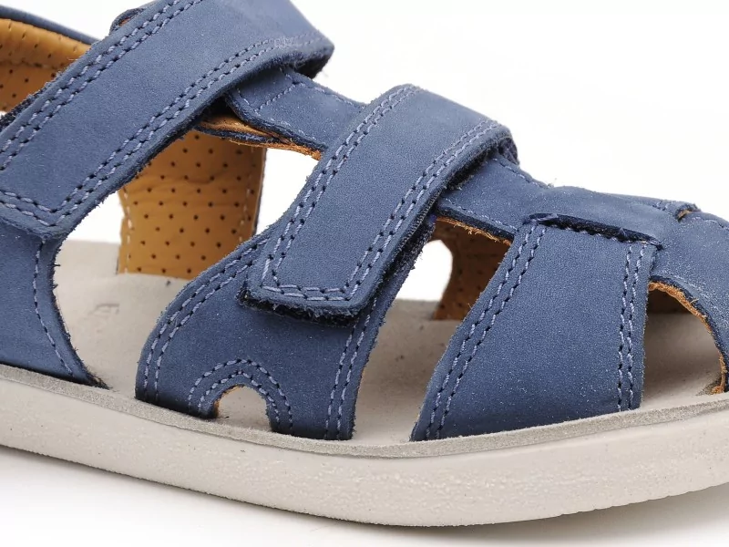 Shoo Pom GOA NEWSCRATCH Bleu Sandales Garçon