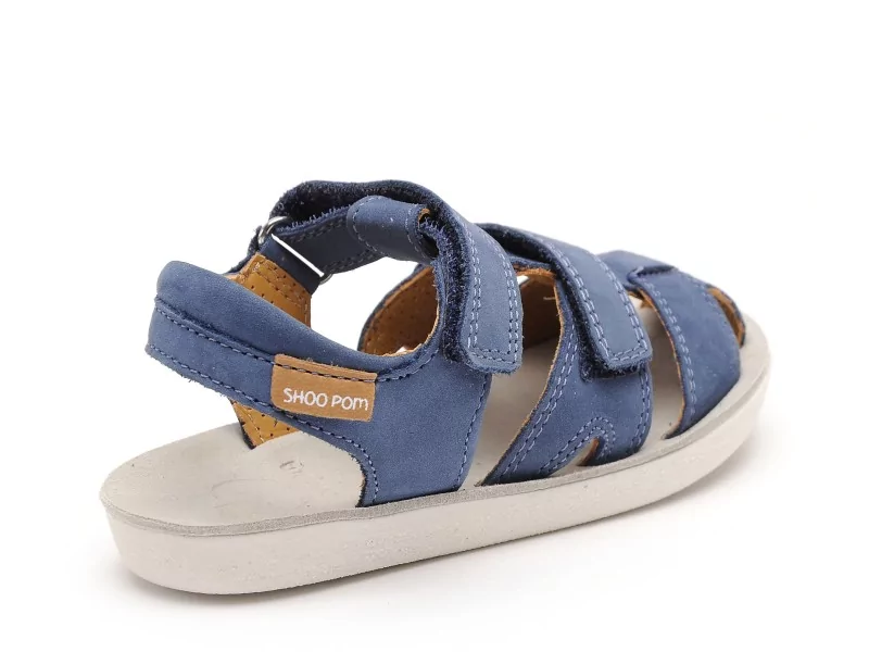 Shoo Pom GOA NEWSCRATCH Bleu Sandales Garçon