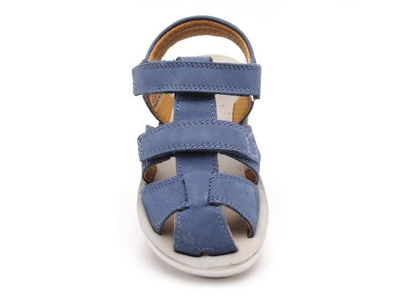Shoo Pom GOA NEWSCRATCH Bleu Sandales Garçon