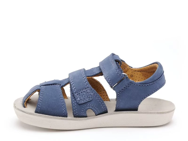 Shoo Pom GOA NEWSCRATCH Bleu Sandales Garçon