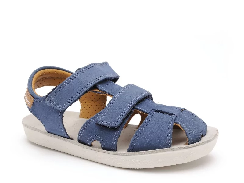 Shoo Pom GOA NEWSCRATCH Bleu Sandales Garçon