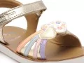 Shoo Pom GOA HEART Multicolore Sandales Fille